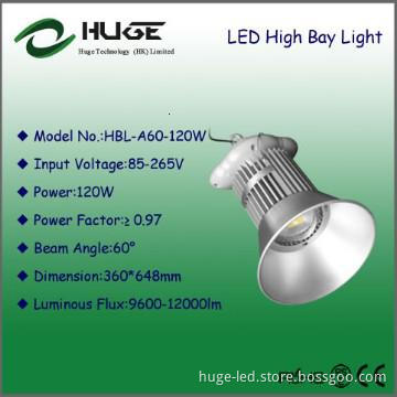 energy efficient lighting 120w led high bay light